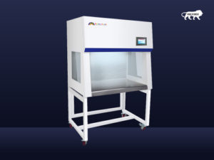 biosafety cabinet vertical laminar airflow