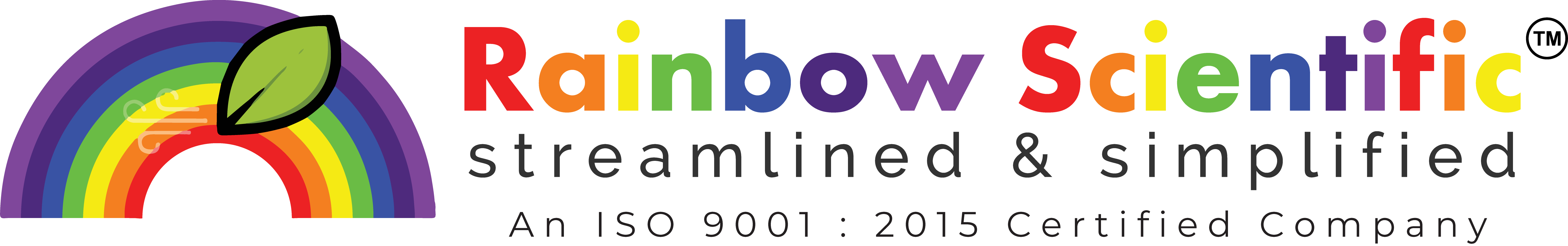 Rainbow scientific bio safety cabinet manufacturers logo